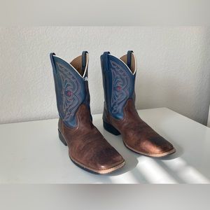Ariat boys cowboy boots
